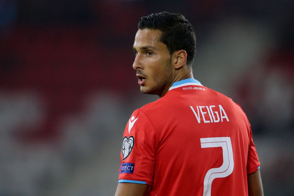 Aves SAD: Eric Veiga regressa à seleção do Luxemburgo, três anos depois