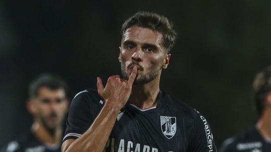 Destaques do V. Guimarães: Nuno Santos e companhia brilharam na Bósnia