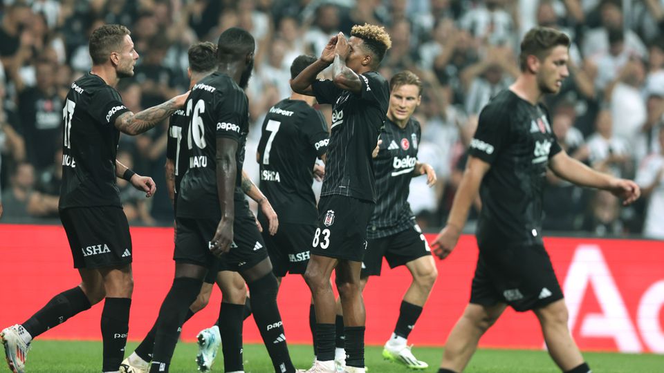 Rafa Silva e Gedson Fernandes em destaque no apuramento do Besiktas