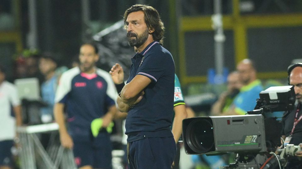 Oficial: Andrea Pirlo despedido da Sampdoria