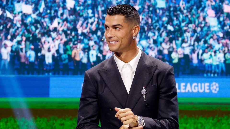 VÍDEO: Ronaldo reage à saída «especial» do nome do Sporting no sorteio da ‘Champions’