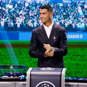 VÍDEO: Ronaldo reage à saída «especial» do nome do Sporting no sorteio da ‘Champions’