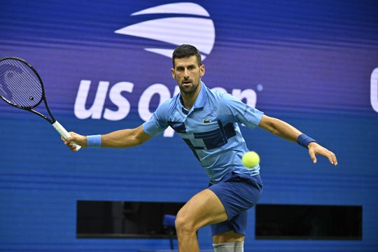 US Open: compatriota desiste e Djokovic passa à terceira ronda