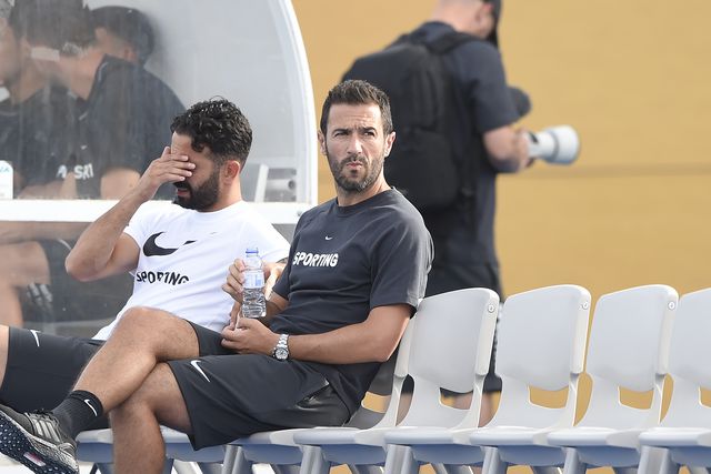 Sporting: Hugo Viana apontado ao Manchester City