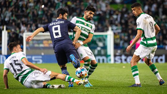 Histórico do Sporting com rivais na Liga dos Campeões: não há papões para os leões