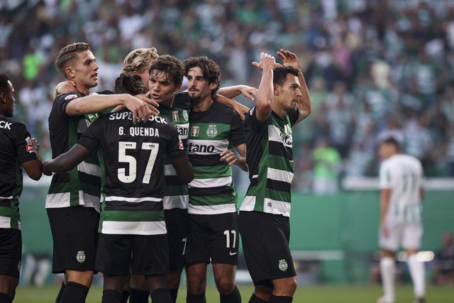 Sporting: golo 100 de 2024 pode acontecer no clássico