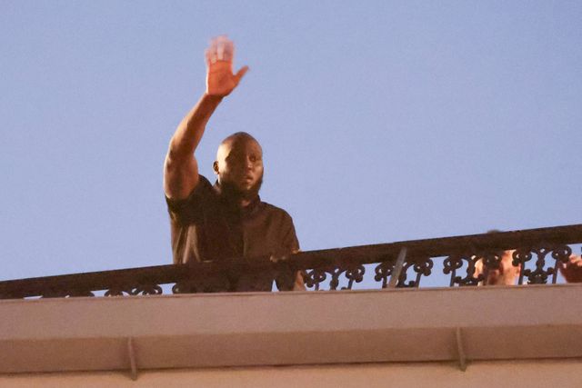 Conte: «Lukaku é como um jogador de futebol americano»