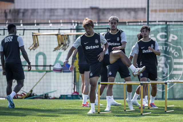Sporting: foco no clássico com o FC Porto a pensar no pleno