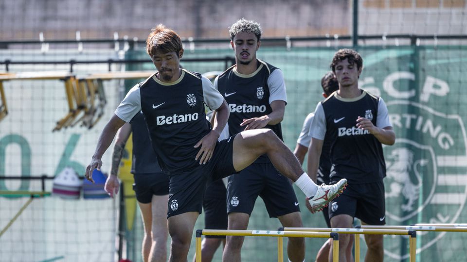 Sporting: foco no clássico com o FC Porto a pensar no pleno