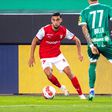 Os destaques do SC Braga: Matheus como segurança no show de Gabri Martínez