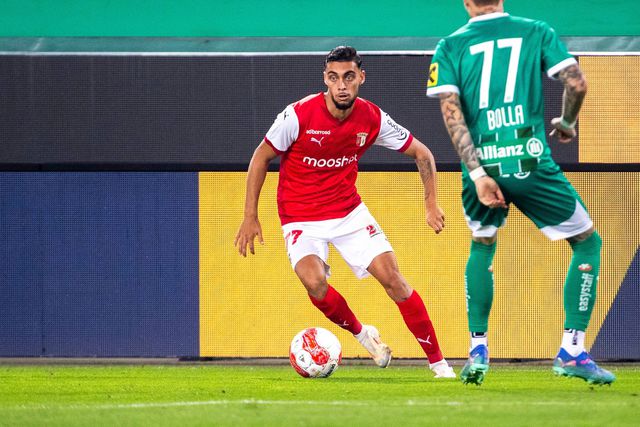 Os destaques do SC Braga: Matheus como segurança no show de Gabri Martínez