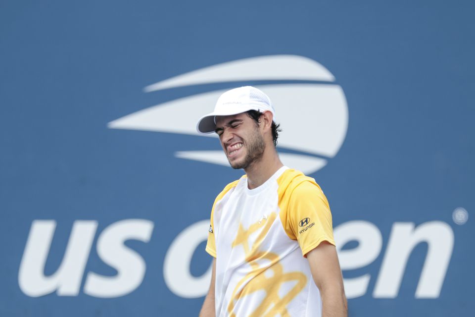 Nuno Borges vence Kokkinakis e faz história no US Open