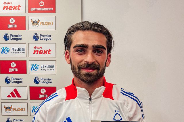 Nottingham Forest: Jota estreou-se a marcar e foi Homem do Jogo