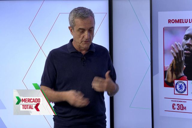 Análise à chegada de Lukaku ao Nápoles de Conte