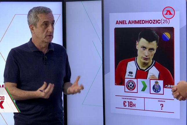 Análise a central bósnio ligado ao FC Porto