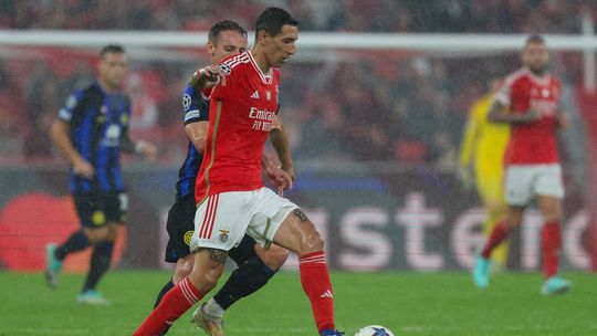 Benfica: os adversários na Liga dos Campeões