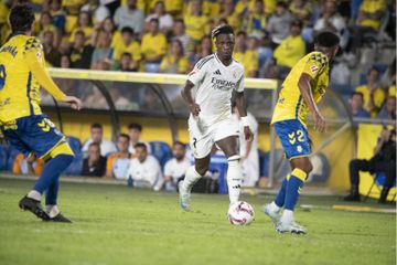 Agora em Las Palmas: Real Madrid volta a deslizar na Liga espanhola