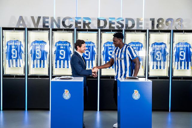 A contratação mais cara de sempre do futebol português