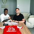 Oficial: ex-Benfica é reforço do Reims