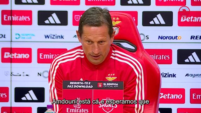 Schmidt: «Amdouni é o que procurávamos no mercado»