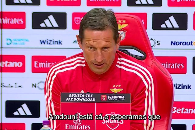 Schmidt: «Amdouni é o que procurávamos no mercado»