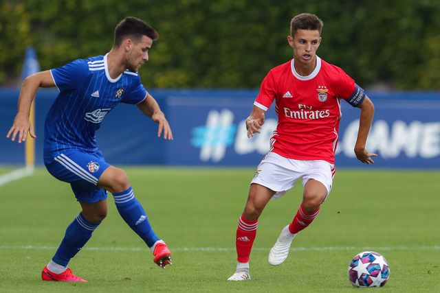 Tiago Dantas deixa mensagem de despedida aos adeptos do Benfica