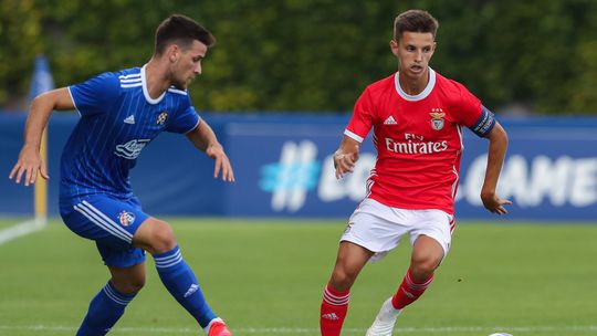 Tiago Dantas deixa mensagem de despedida aos adeptos do Benfica