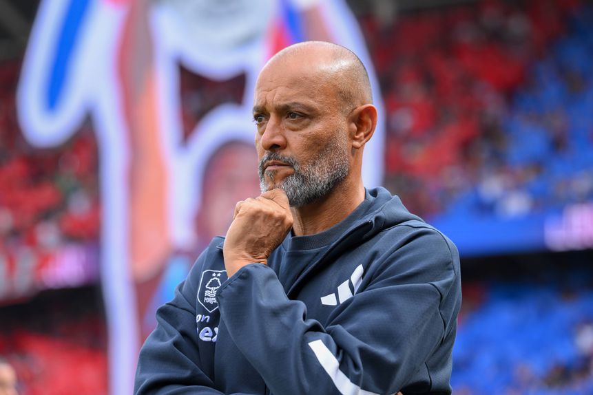 Nuno Espírito Santo, treinador do Nottingham Forest