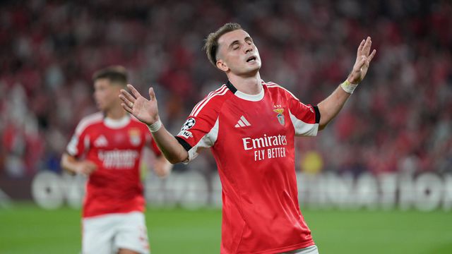 Último golo de Akturkoglu pelo Benfica foi ao Fenerbahçe