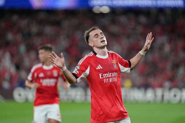 Último golo de Akturkoglu pelo Benfica foi ao Fenerbahçe