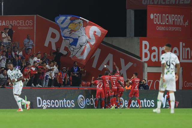 Gil Vicente regressou aos triunfos na Liga, após dois jogos sem vencer. (FOTO: Estela Silva/LUSA)