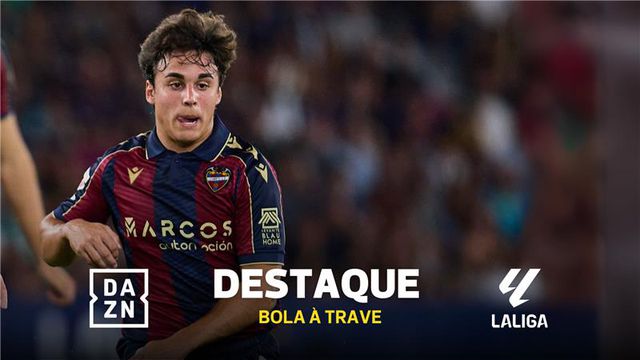 Atenção, Benfica: Álvarez esteve muito perto de um golaço