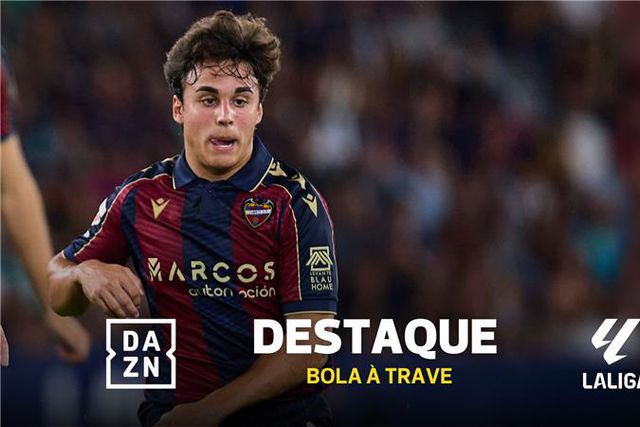 Atenção, Benfica: Álvarez esteve muito perto de um golaço