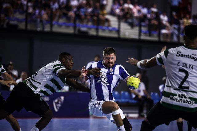 Quatro 'grandes' ibéricos defrontam-se em Matosinhos pela Supertaça