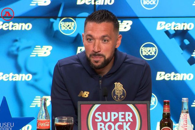 «Podem não acreditar, mas ainda não bebi vinho desde que cheguei»