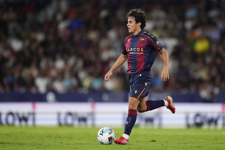 Carlos Álvarez, jogador do Levante