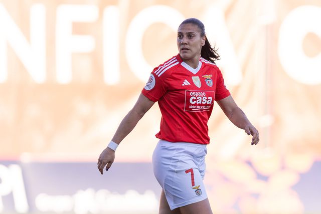 Cristina Martín-Prieto, jogadora do Benfica