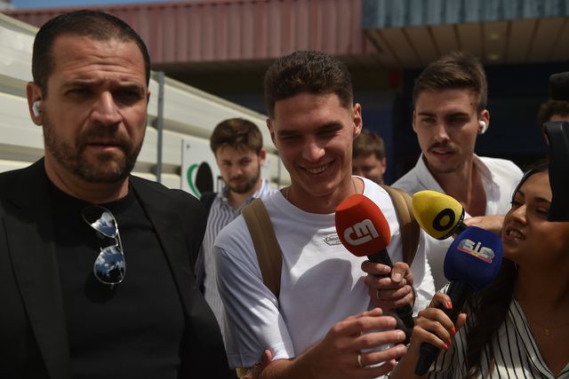 Testes médicos e burocracia 'OK', Sudakov quase, quase à Benfica