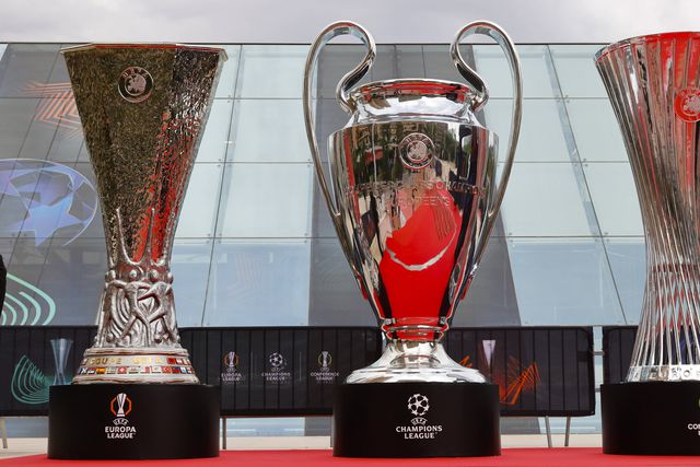 Sorteio da UEFA (IMAGO)