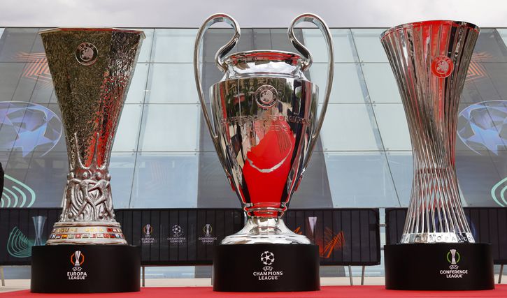 Sorteio da UEFA (IMAGO)