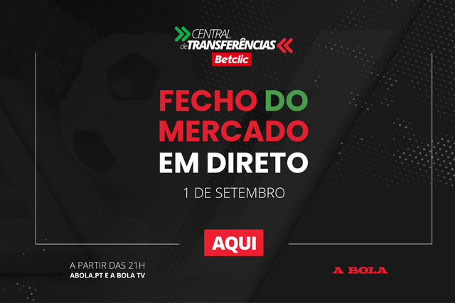 Todas as transferências do último dia de mercado