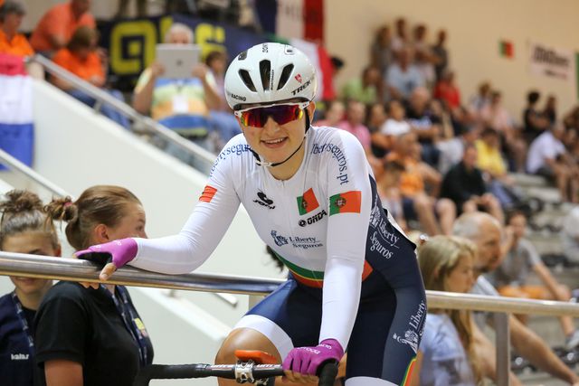 Omnium: Maria Martins volta a vencer na Chéquia