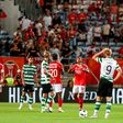 Sporting e Benfica defrontaram-se na final da Supertaça no Algarve