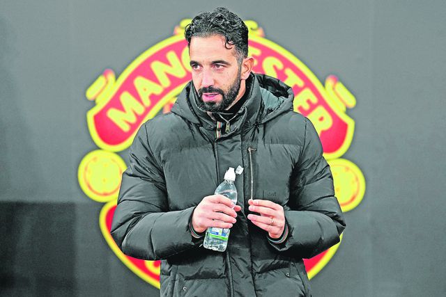 Ruben Amorim, está no Man. United desde novembro do ano passado
