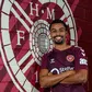 Canarinho abraça uma aventura no futebol escocês (Foto: Hearts)