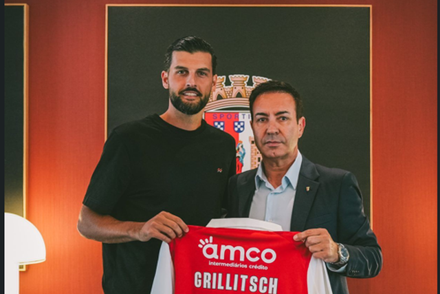 Médio passa a ser mais uma opção do técnico arsenalista para o setor intermediário (Foto: SC Braga)