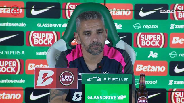 «Mercado? Não penso em segunda-feira...»