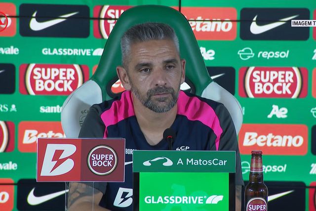 «Mercado? Não penso em segunda-feira...»