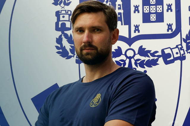 Marcus Dahlin é reforço do FC Porto