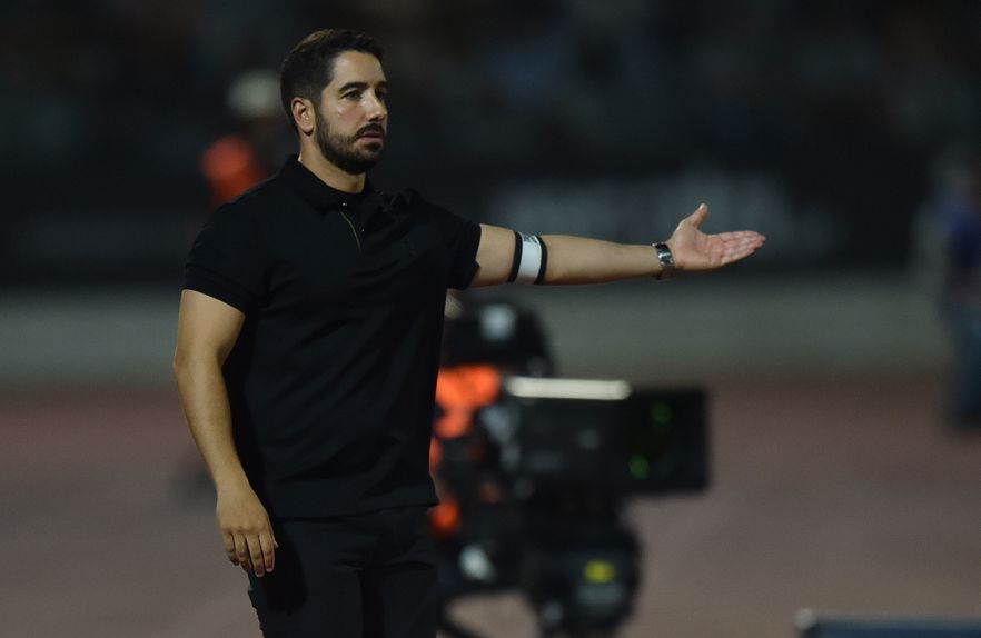 João Pereira, ex-treinador do Casa Pia - Foto: Miguel Nunes